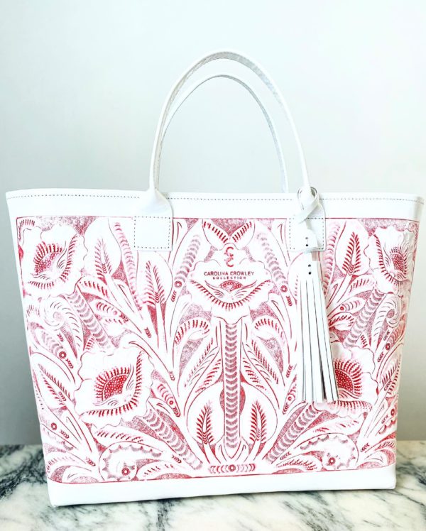 ccc-shopper mykonos weiss rot