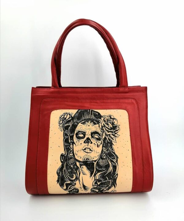 Ledertasche Annabel Catrina tear