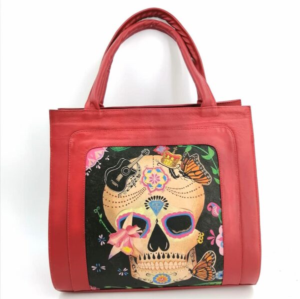 Tattootasche Annabel Skull