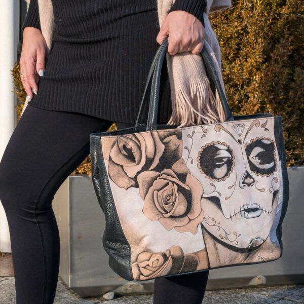 Tattootasche Isabel "La Catrina"