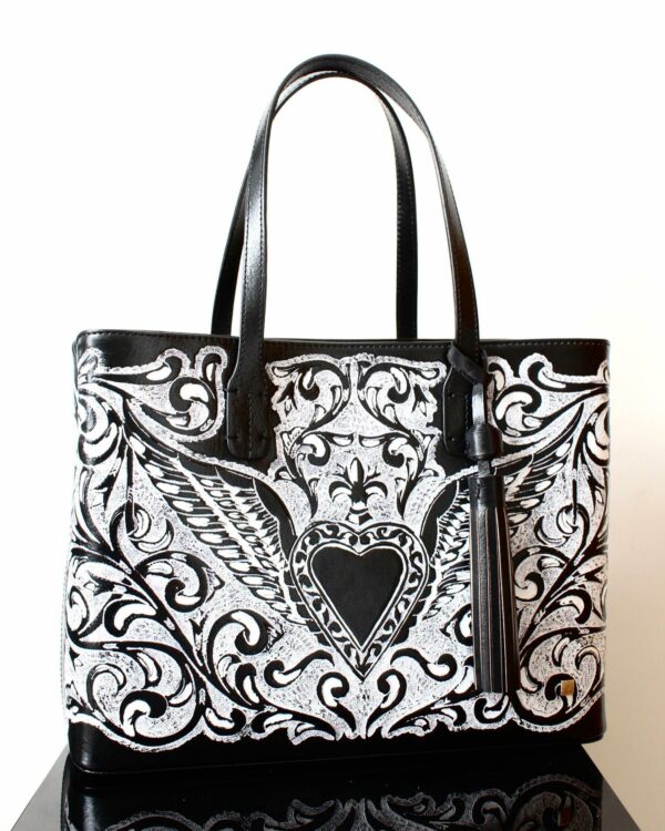 CCC Mediterraneo Love wings black white