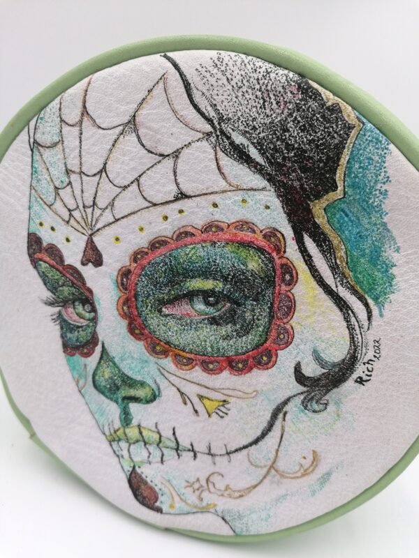 runde Tasche Vesta green catrina